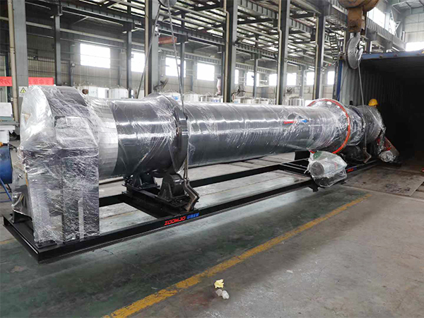 菲律賓雞糞烘干機(jī)發(fā)貨