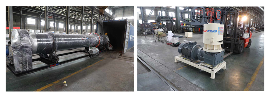 雞糞烘干機發(fā)貨 雞糞烘干機發(fā)貨