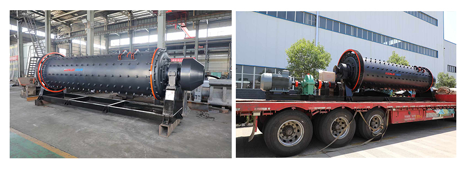 球磨機發(fā)貨 球磨機發(fā)貨