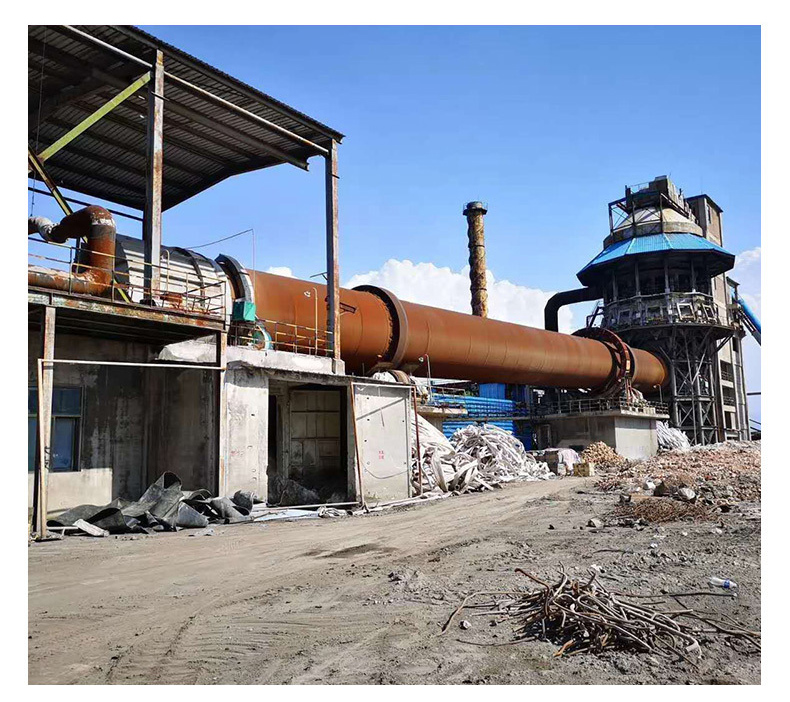 次氧化鋅回轉(zhuǎn)窯 次氧化鋅回轉(zhuǎn)窯