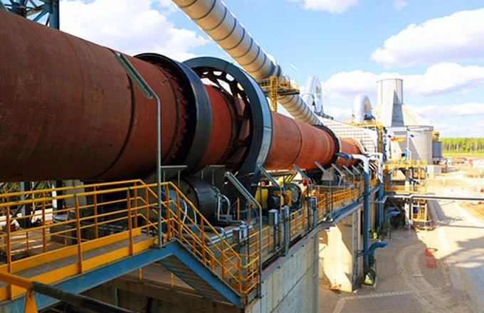 鋁灰回轉(zhuǎn)窯 鋁灰回轉(zhuǎn)窯