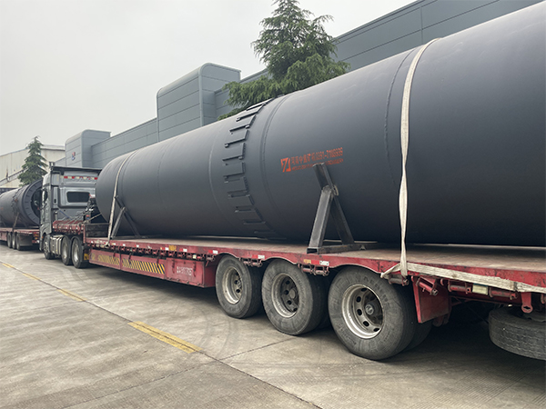 遼寧φ2×14固廢回轉窯發(fā)貨